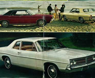 Galaxie 1968 – pièces