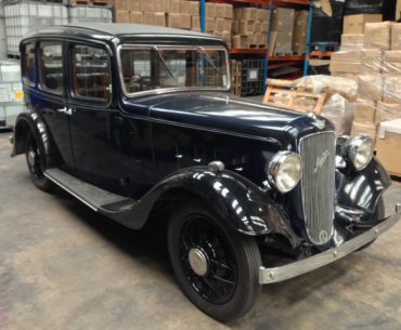 Austin Ascot Saloon Light 12/4 1934