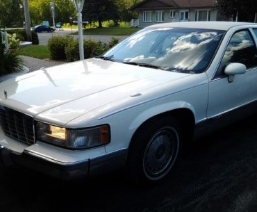 Cadillac Fleetwood 1993