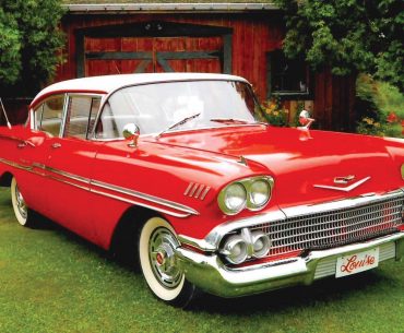 Chevrolet Biscayne 1958