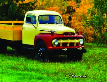 Ford F6 1952