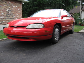 Chevrolet Monte Carlo Z24 1995