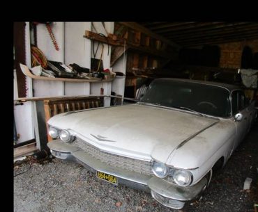 Cadillac Fleetwood 1960
