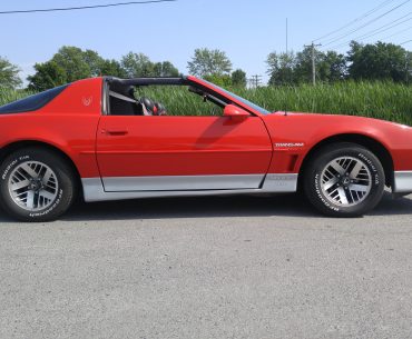 Pontiac Trans Am 1987
