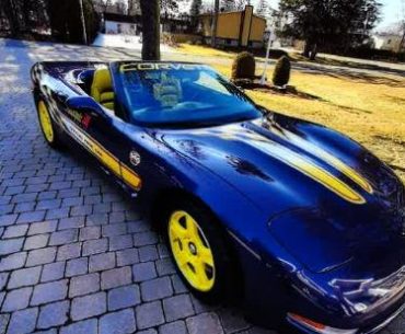 Chevrolet Corvette Pace Car 1998