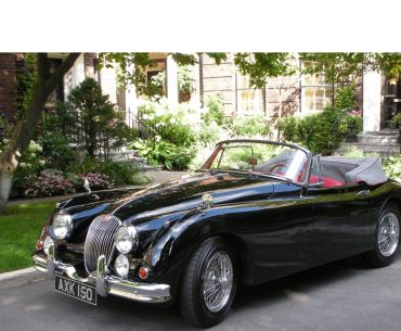 Jaguar XK150 1959