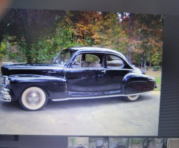 Recherche Lincoln Coupé 1947